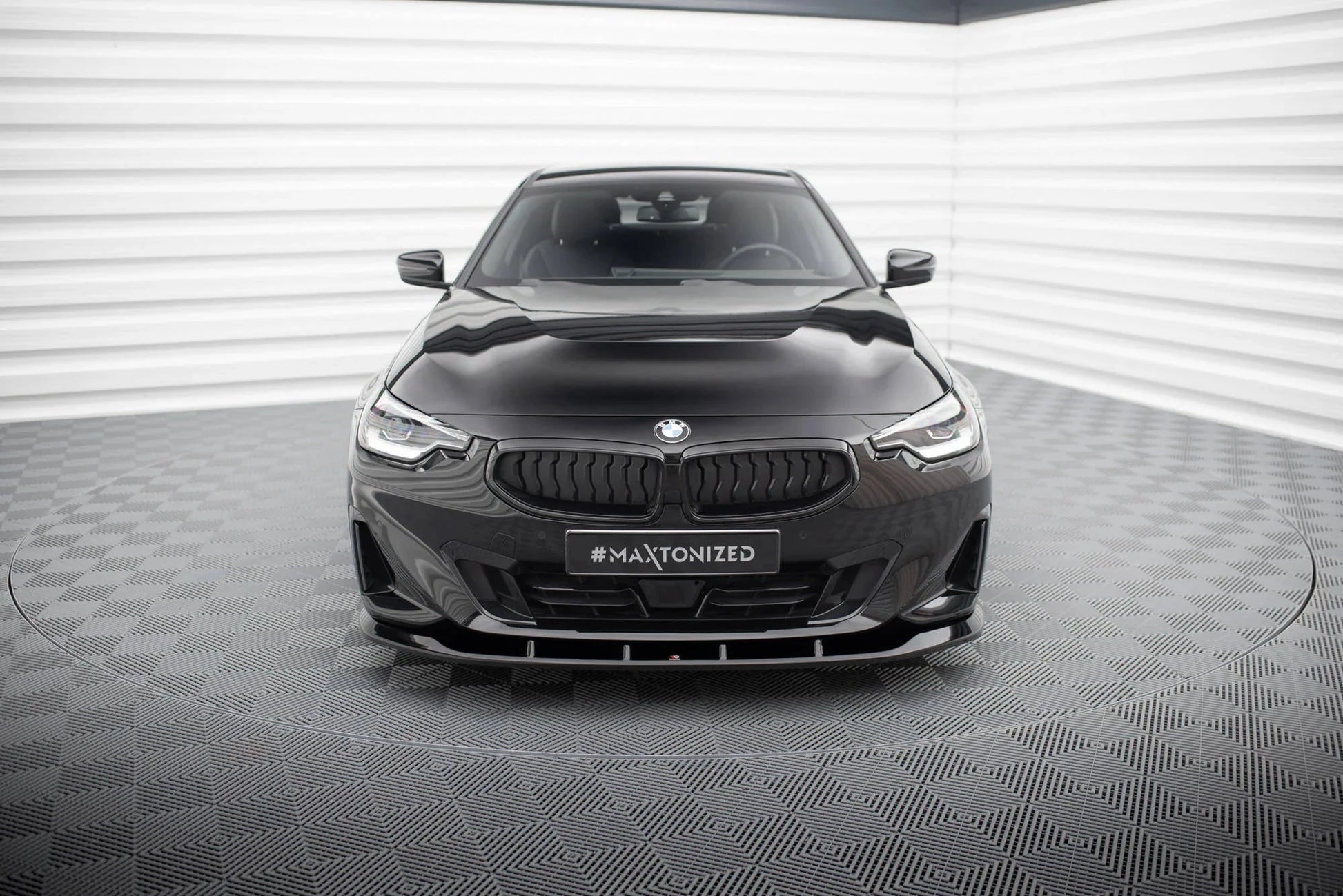 BMW 2er G42 Coupe - Frontspoiler - Frontlippe V.1 Maxton Design 
