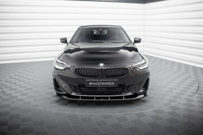 BMW 2er G42 Coupe - Frontspoiler - Frontlippe V.1 Maxton Design 
