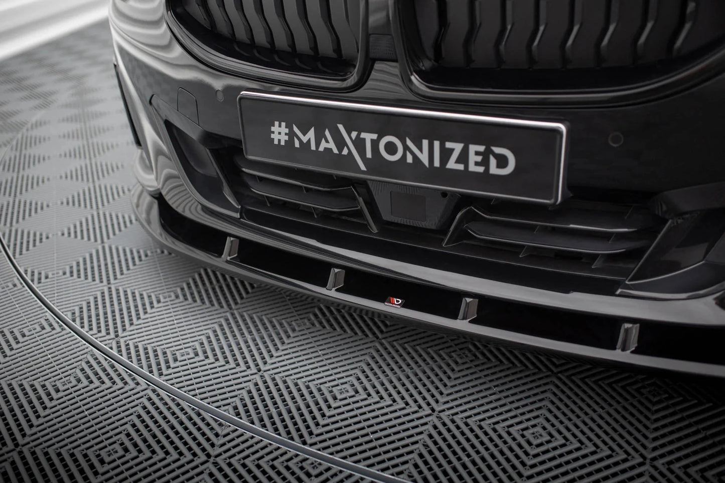 BMW 2er G42 Coupe - Frontspoiler - Frontlippe V.1 Maxton Design 