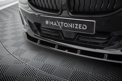BMW 2er G42 Coupe - Frontspoiler - Frontlippe V.1 Maxton Design 
