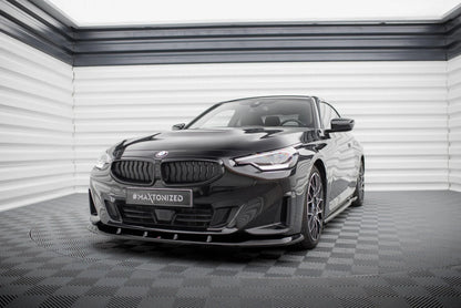 BMW 2er G42 Coupe - Frontspoiler - Frontlippe V.1 Maxton Design 