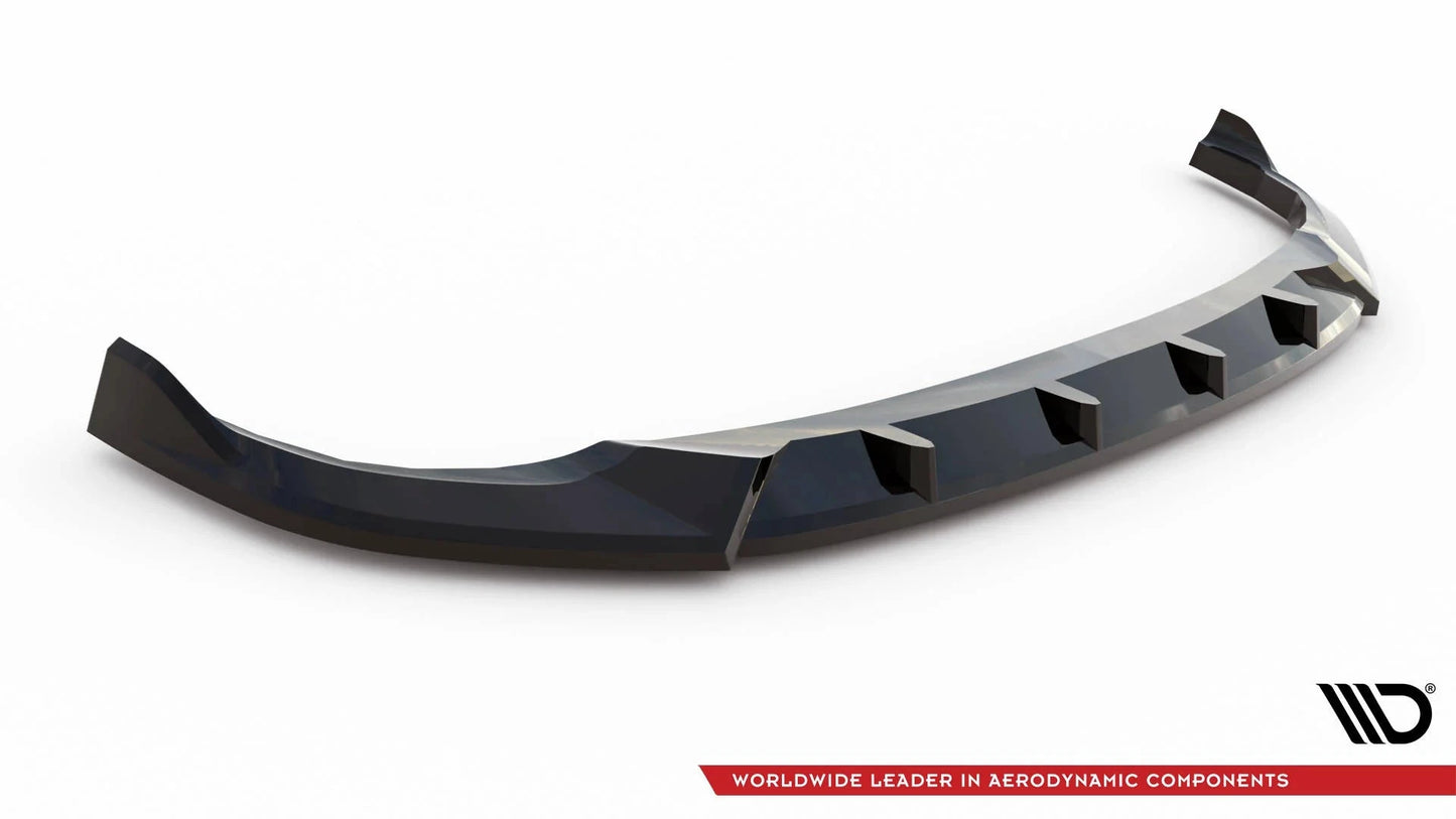 BMW 2er G42 Coupe - Frontspoiler - Frontlippe V.2 Maxton Design 