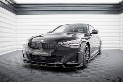 BMW 2er G42 Coupe - Frontspoiler - Frontlippe V.2 Maxton Design 