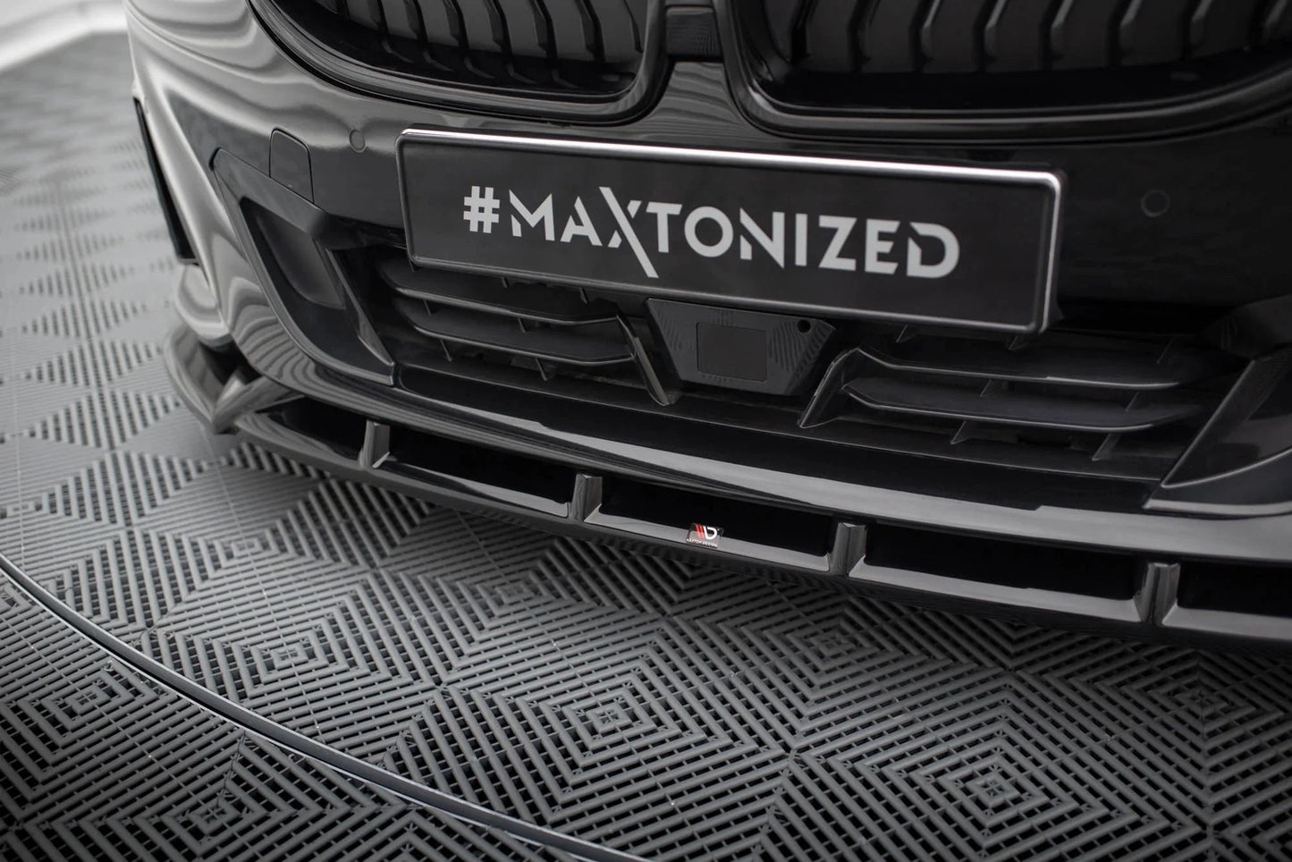 BMW 2er G42 Coupe - Frontspoiler - Frontlippe V.2 Maxton Design 