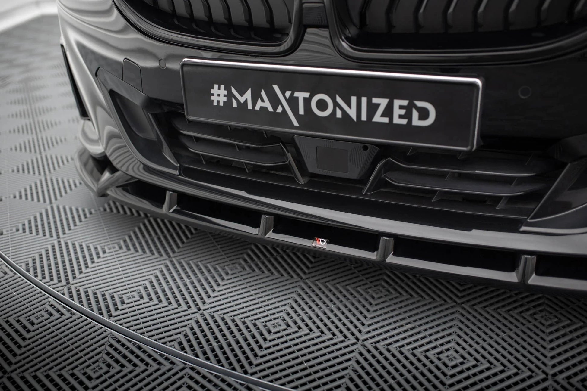 BMW 2er G42 Coupe - Frontspoiler - Frontlippe V.2 Maxton Design 