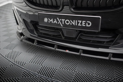 BMW 2er G42 Coupe - Frontspoiler - Frontlippe V.2 Maxton Design 