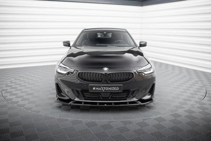 BMW 2er G42 Coupe - Frontspoiler - Frontlippe V.2 Maxton Design 