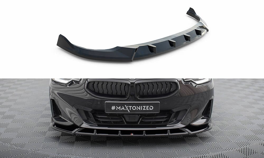 BMW 2er G42 Coupe - Frontspoiler - Frontlippe V.2 Maxton Design 