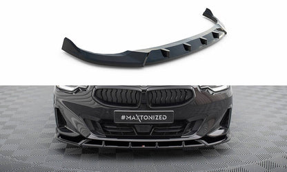BMW 2er G42 Coupe - Frontspoiler - Frontlippe V.2 Maxton Design 