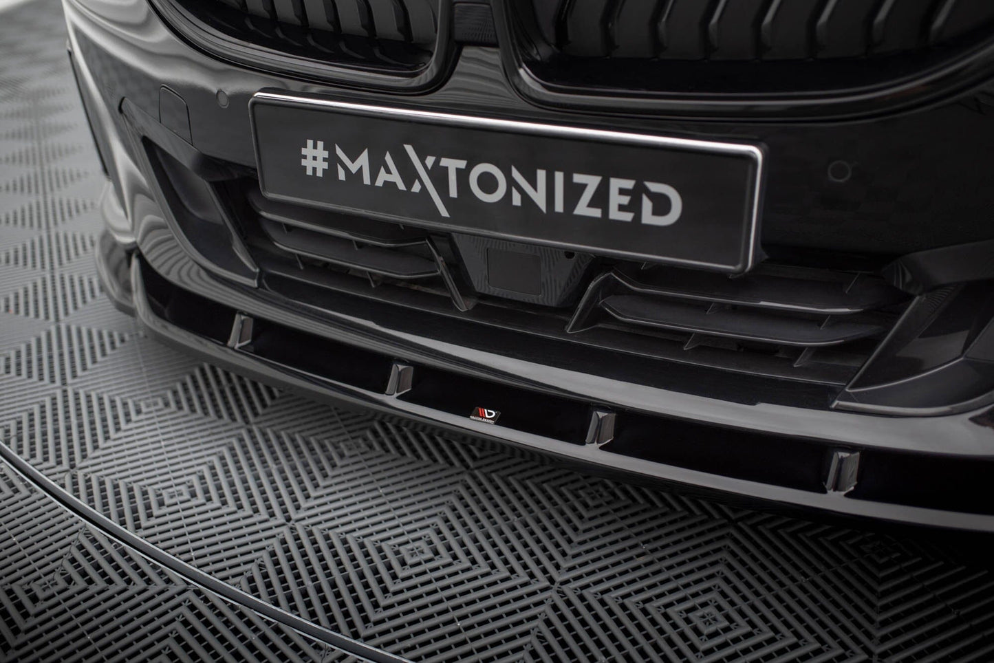 BMW 2er G42 Coupe - Frontspoiler - Frontlippe V.3 Maxton Design 