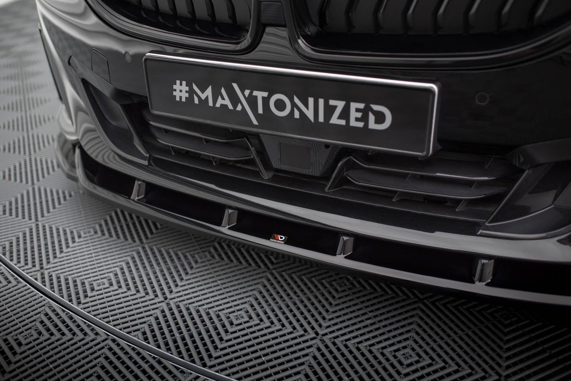 BMW 2er G42 Coupe - Frontspoiler - Frontlippe V.3 Maxton Design 
