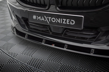 BMW 2er G42 Coupe - Frontspoiler - Frontlippe V.3 Maxton Design 