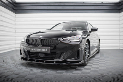 BMW 2er G42 Coupe - Frontspoiler - Frontlippe V.3 Maxton Design 