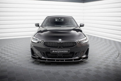 BMW 2er G42 Coupe - Frontspoiler - Frontlippe V.3 Maxton Design 