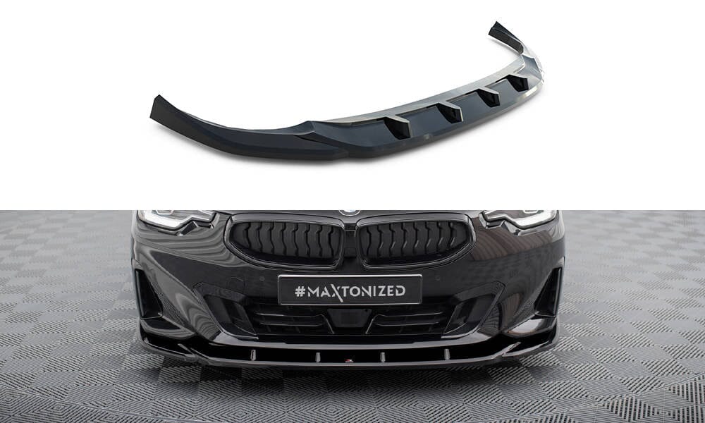BMW 2er G42 Coupe - Frontspoiler - Frontlippe V.3 Maxton Design 