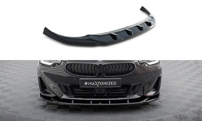 BMW 2er G42 Coupe - Frontspoiler - Frontlippe V.3 Maxton Design 