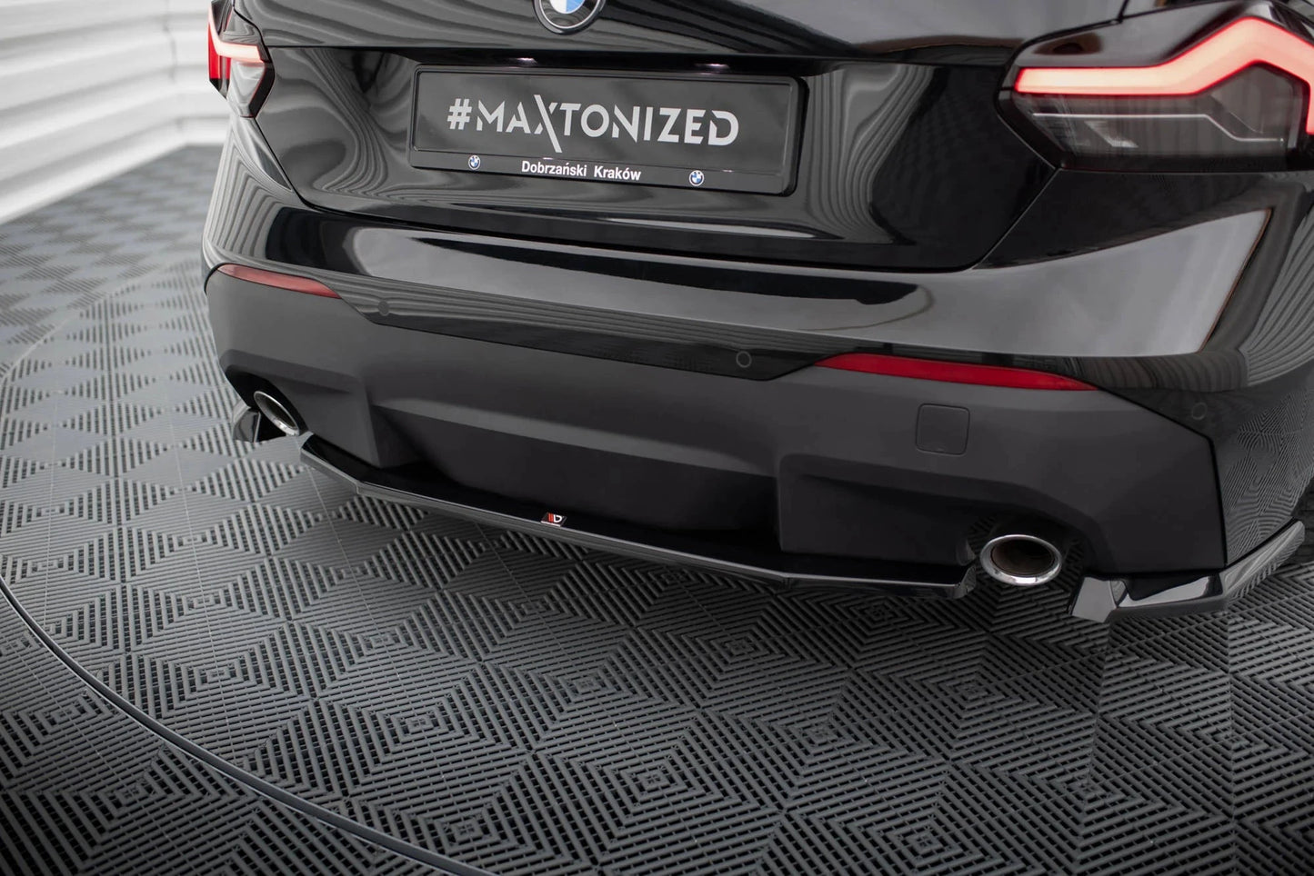 BMW 2er G42 Coupe - Heck Ansatz Maxton Design 