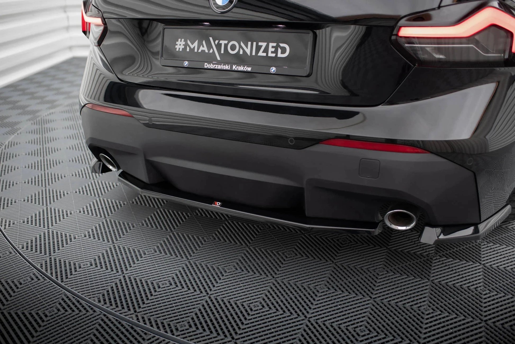 BMW 2er G42 Coupe - Heck Ansatz Maxton Design 