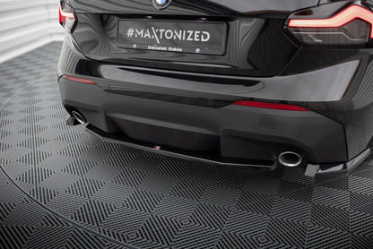 BMW 2er G42 Coupe - Heck Ansatz Maxton Design 