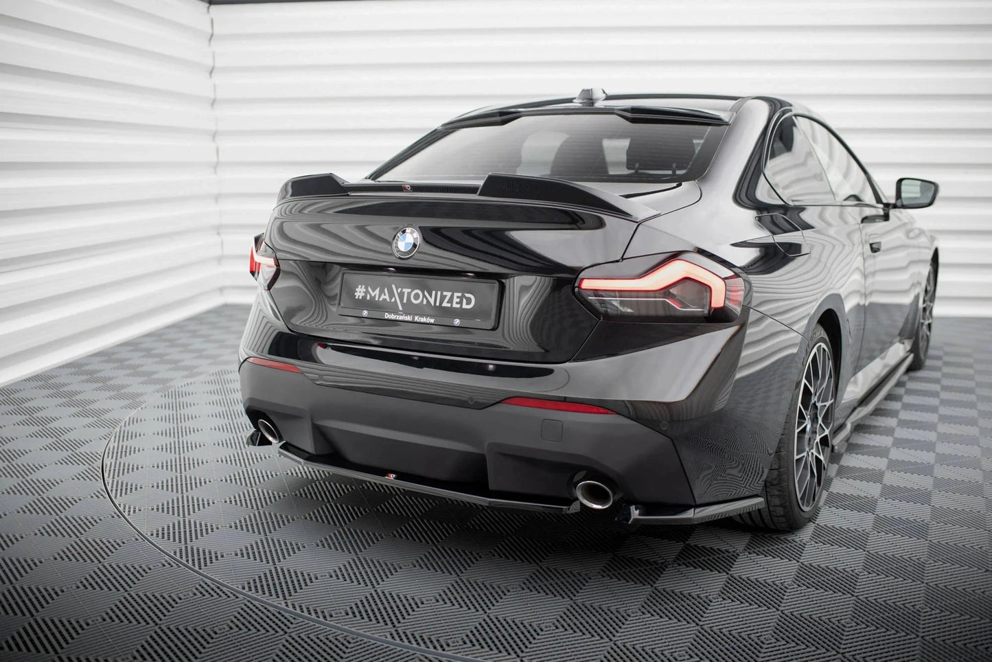 BMW 2er G42 Coupe - Heck Ansatz Maxton Design 