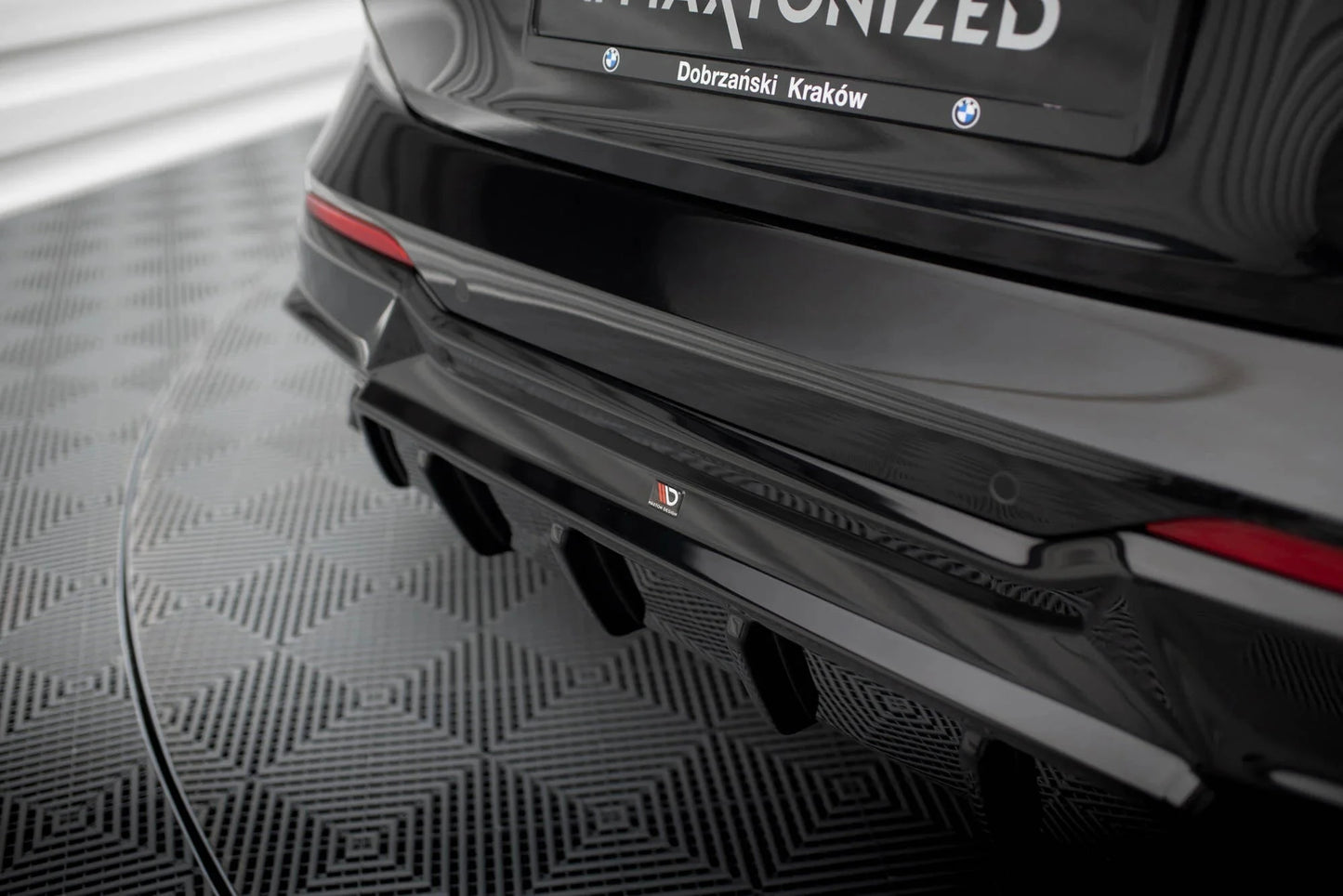 BMW 2er G42 Coupe - Heck Diffusor Maxton Design 