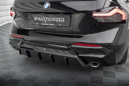 BMW 2er G42 Coupe - Heck Diffusor Maxton Design 