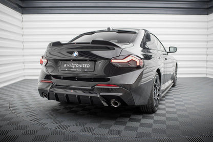 BMW 2er G42 Coupe - Heck Diffusor Maxton Design 
