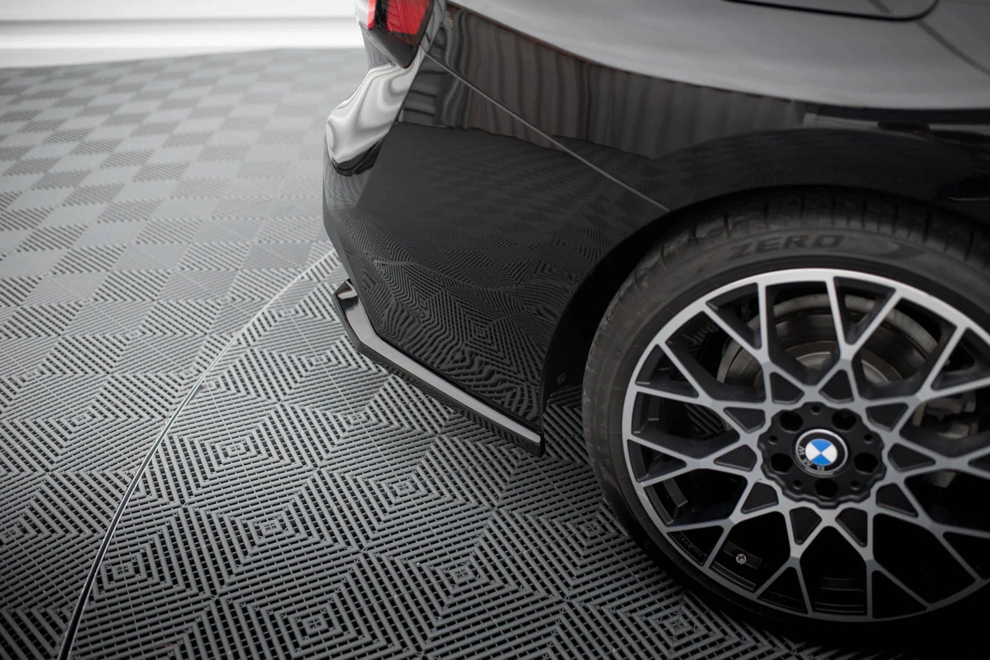 BMW 2er G42 Coupe - Heck Flaps V.1 Maxton Design 