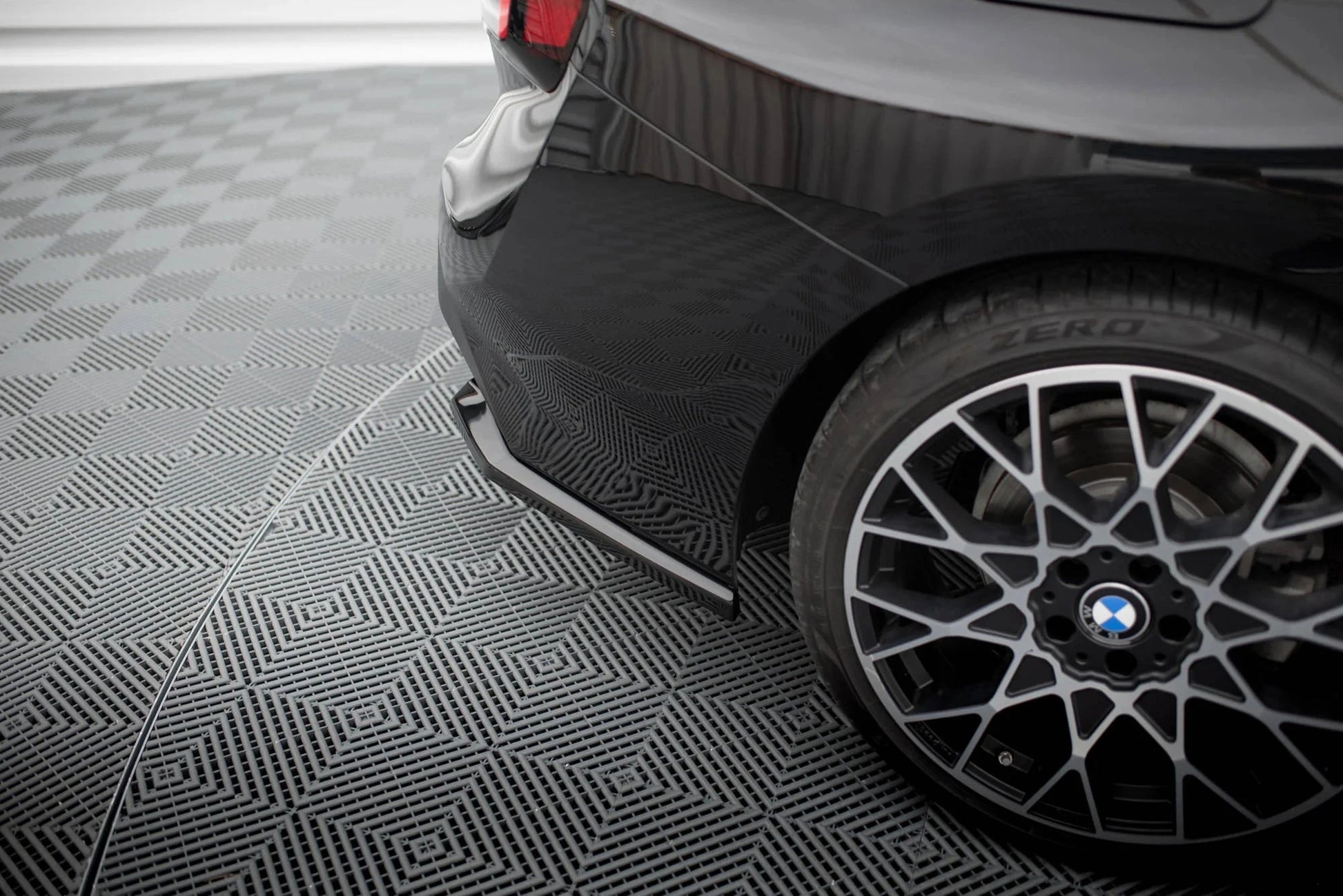 BMW 2er G42 Coupe - Heck Flaps V.1 Maxton Design 