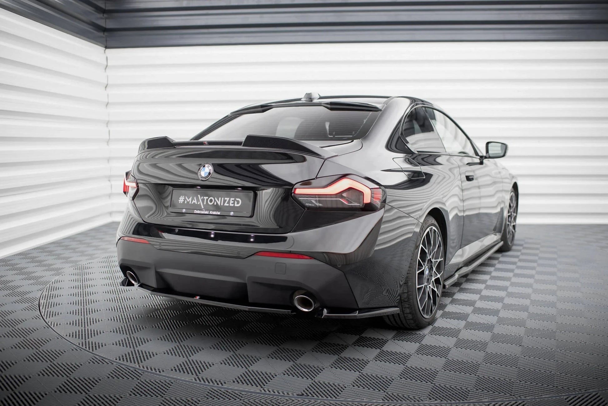 BMW 2er G42 Coupe - Heck Flaps V.1 Maxton Design 