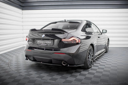 BMW 2er G42 Coupe - Heck Flaps V.1 Maxton Design 