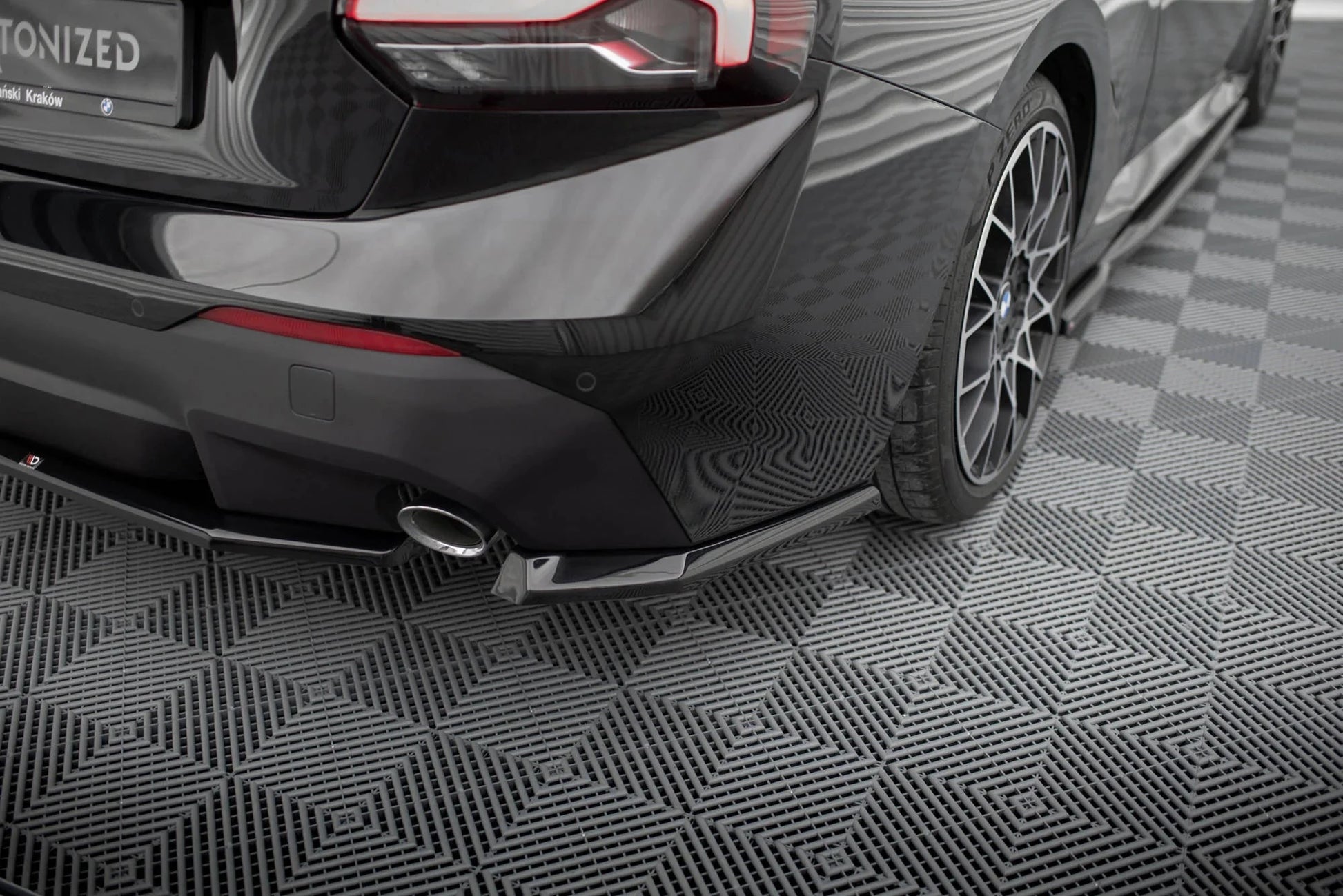 BMW 2er G42 Coupe - Heck Flaps V.1 Maxton Design 