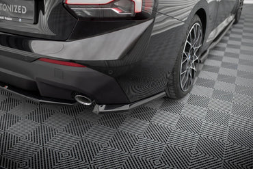BMW 2er G42 Coupe - Heck Flaps V.1 Maxton Design 