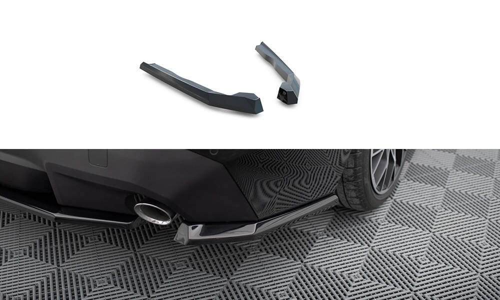 BMW 2er G42 Coupe - Heck Flaps V.1 Maxton Design 
