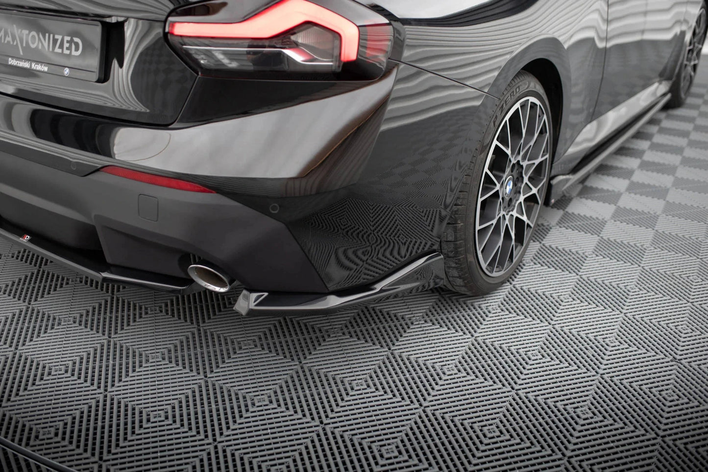 BMW 2er G42 Coupe - Heck Flaps V.2 Maxton Design 