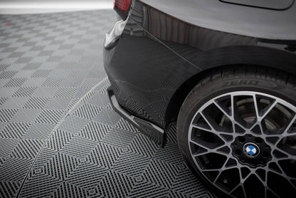 BMW 2er G42 Coupe - Heck Flaps V.2 Maxton Design 