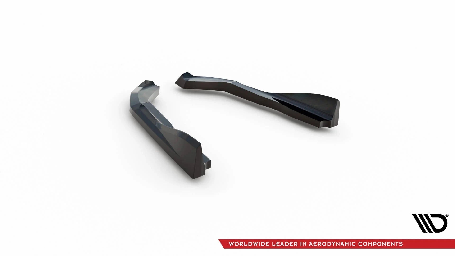 BMW 2er G42 Coupe - Heck Flaps V.2 Maxton Design 