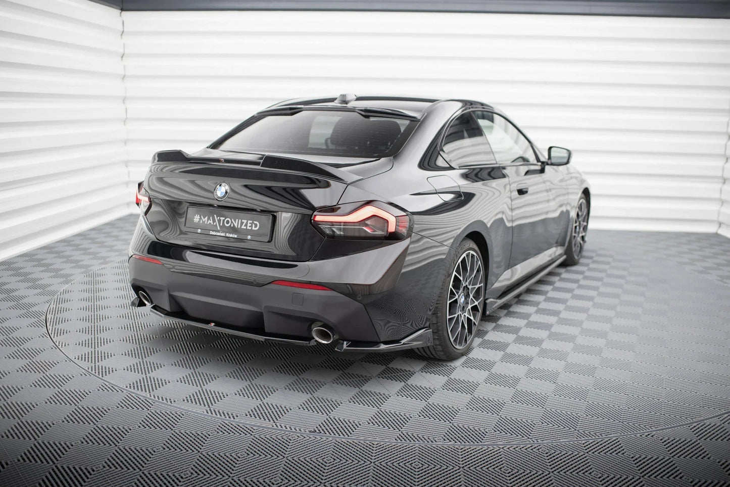 BMW 2er G42 Coupe - Heck Flaps V.2 Maxton Design 