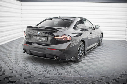 BMW 2er G42 Coupe - Heck Flaps V.2 Maxton Design 