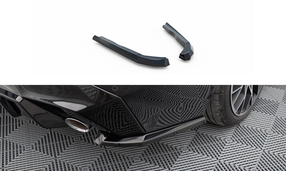 BMW 2er G42 Coupe - Heck Flaps V.3 Maxton Design 