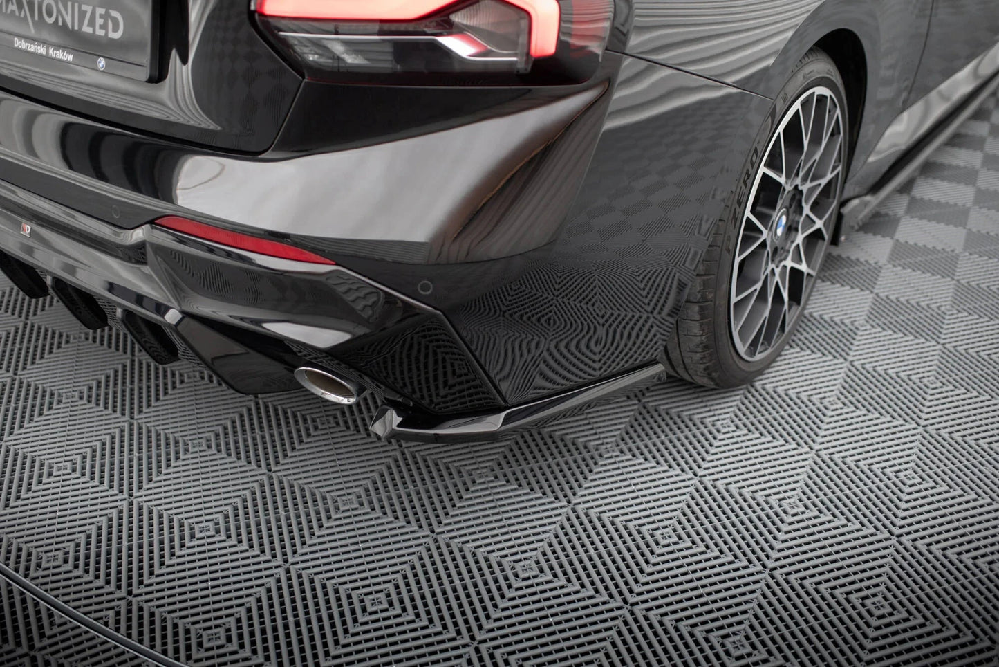 BMW 2er G42 Coupe - Heck Flaps V.3 Maxton Design 