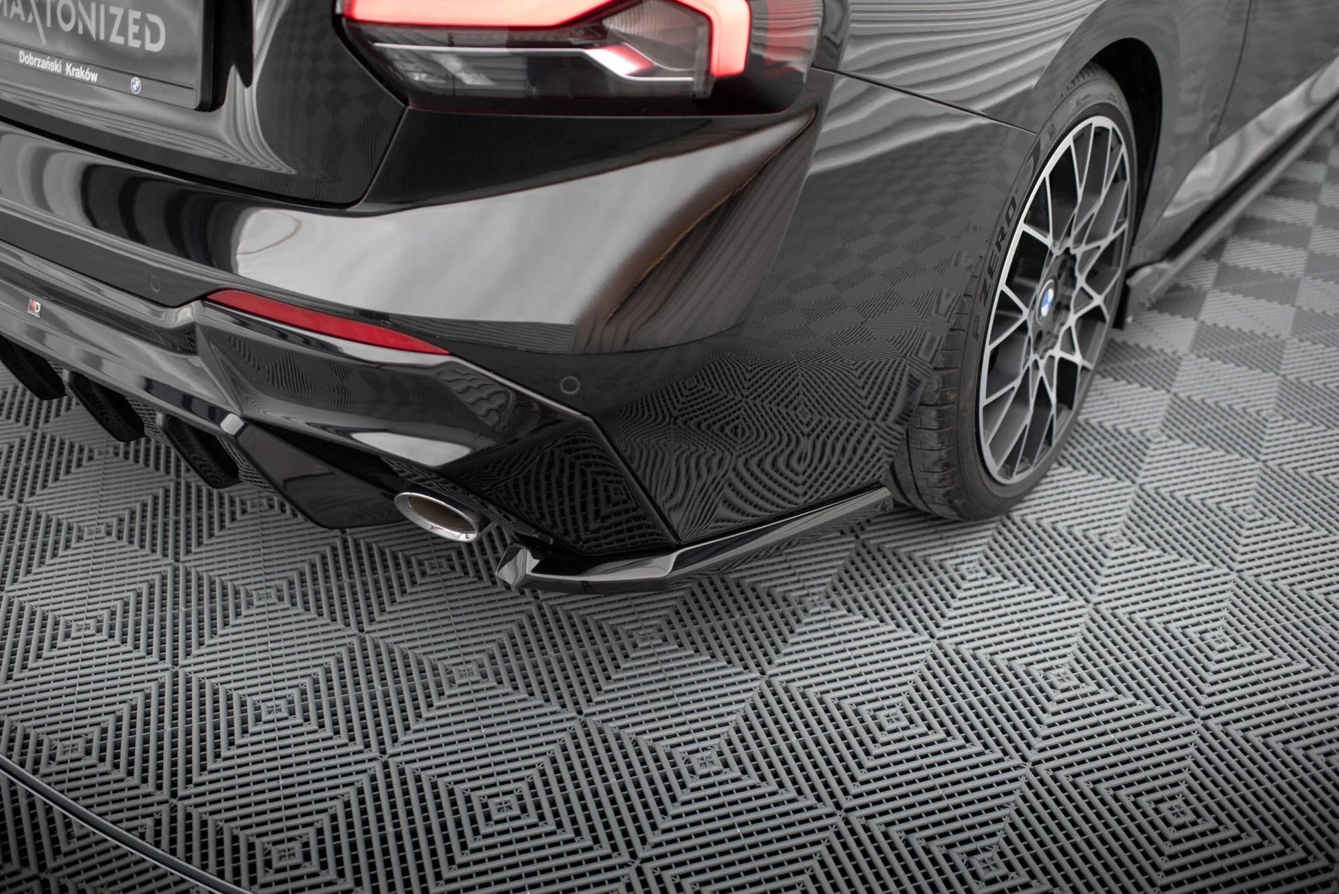 BMW 2er G42 Coupe - Heck Flaps V.3 Maxton Design 