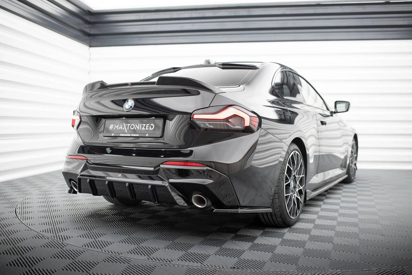 BMW 2er G42 Coupe - Heck Flaps V.3 Maxton Design 