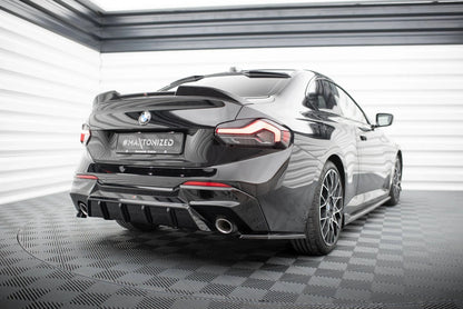 BMW 2er G42 Coupe - Heck Flaps V.3 Maxton Design 