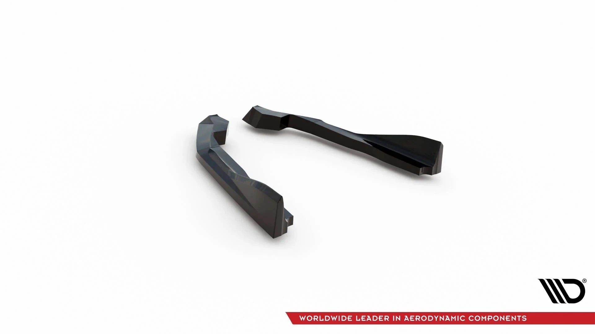 BMW 2er G42 Coupe - Heck Flaps V.4 Maxton Design 
