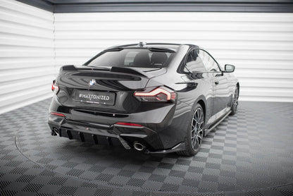 BMW 2er G42 Coupe - Heck Flaps V.4 Maxton Design 