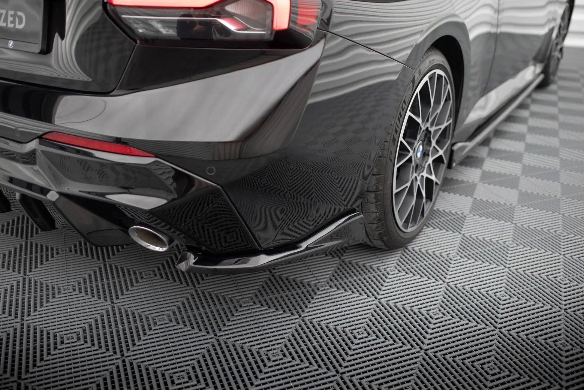BMW 2er G42 Coupe - Heck Flaps V.4 Maxton Design 
