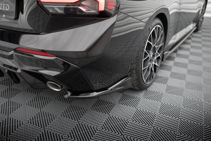 BMW 2er G42 Coupe - Heck Flaps V.4 Maxton Design 