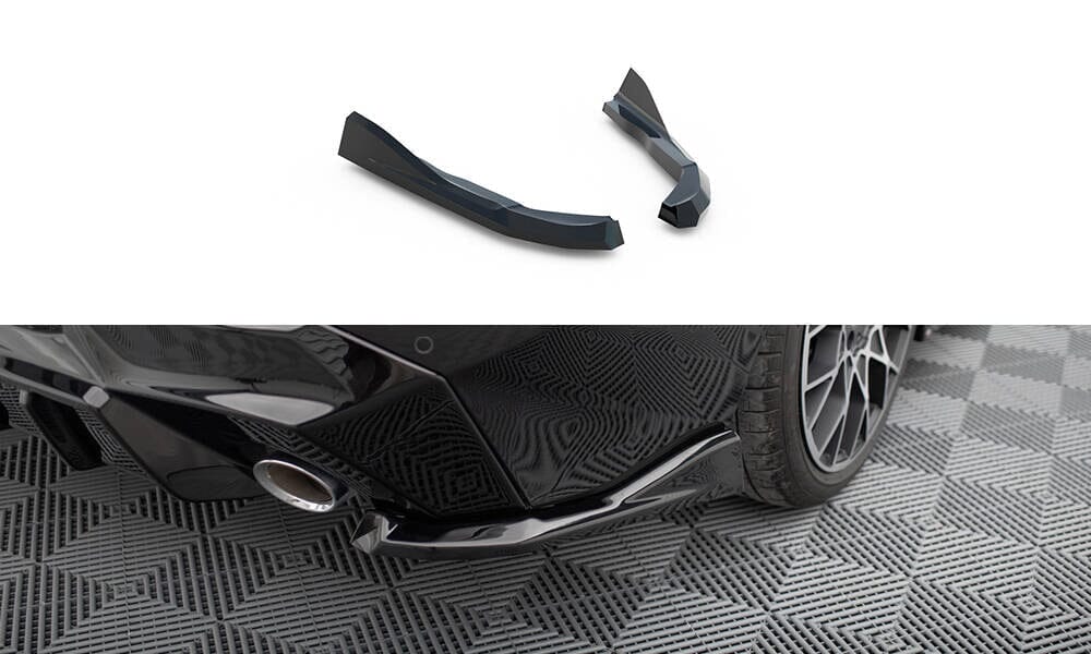 BMW 2er G42 Coupe - Heck Flaps V.4 Maxton Design 