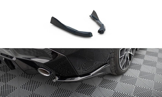 BMW 2er G42 Coupe - Heck Flaps V.4 Maxton Design 